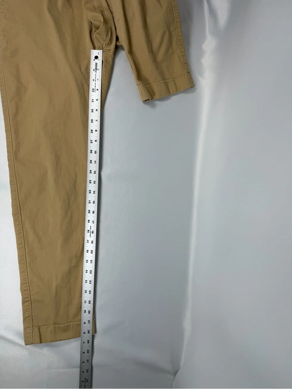 J.Crew Men’s Slim‑Fit Chino Pants | Khaki | Size 33x30